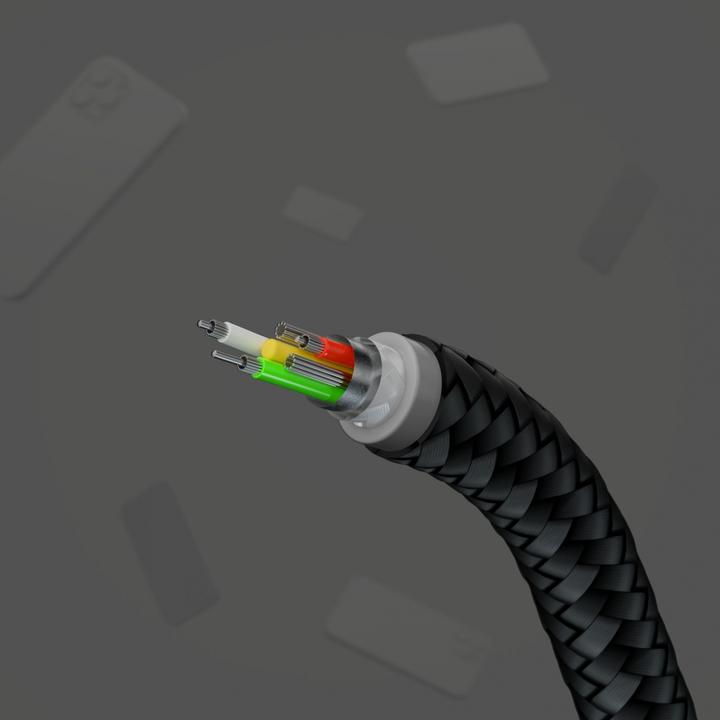 Produktbild Belkin USB-Ladekabel Boost Charge Pro Flex USB A - Lightning 3 m (3 m)