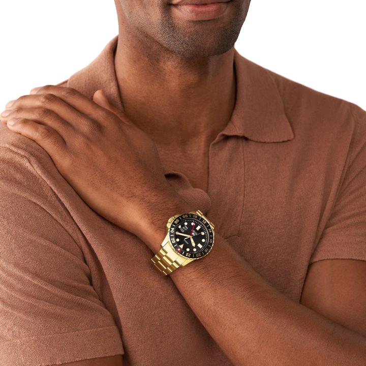 Immagine prodotto Fossil Blu (Cronografo, 46 mm)