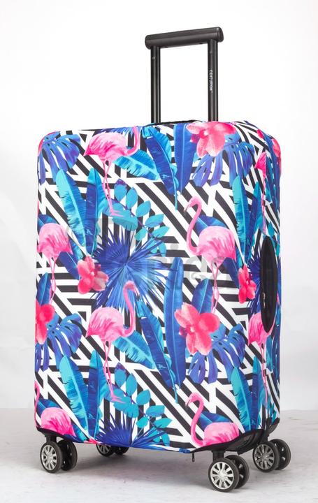 Immagine prodotto isda Coprivaligia&Stripes Flamingo Small (45-) (Guaina protettiva)