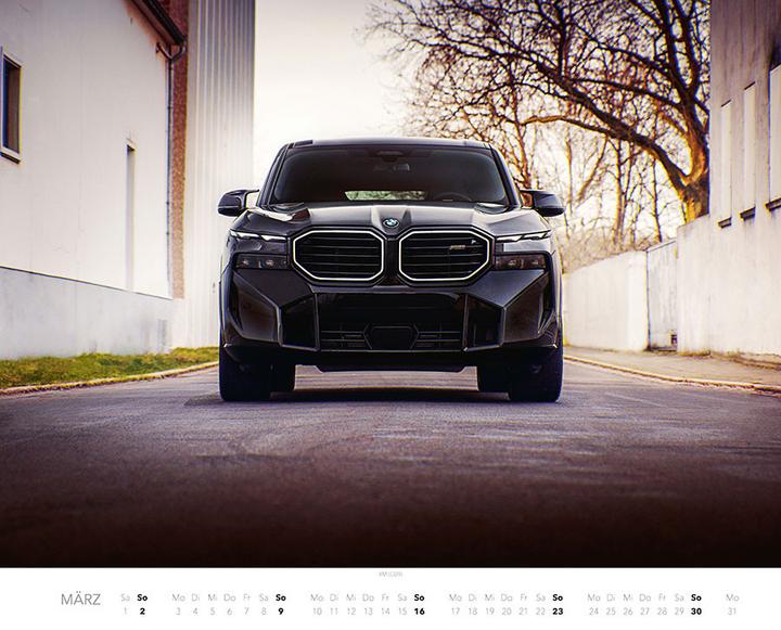 Produktbild Faszination BMW M Kalender 2025 (Kein Einband, Deutsch)