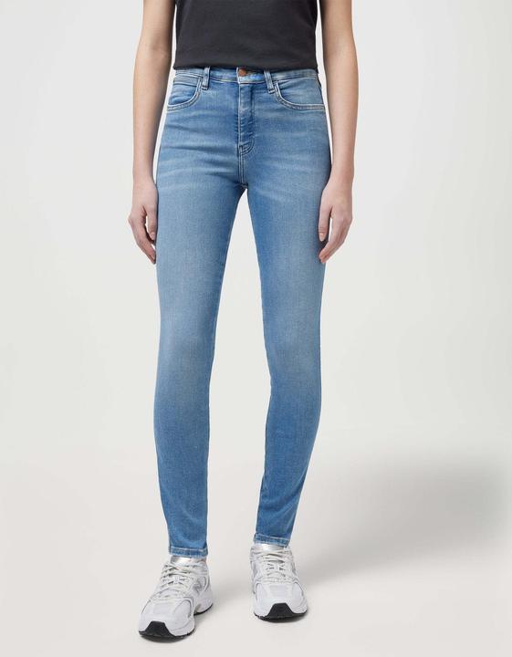 Wrangler Jeans High Skinny (28)