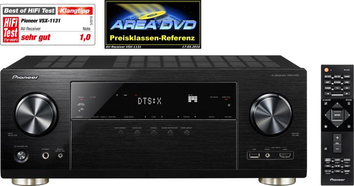Immagine prodotto Pioneer Vsx-1131 (7.2 canali, FM)