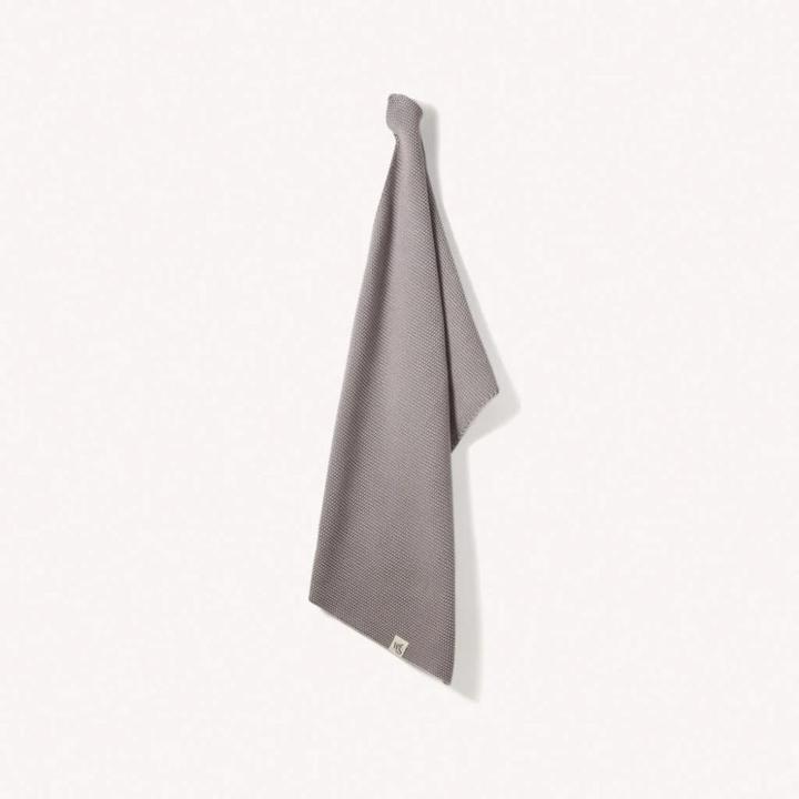 Produktbild Wild & Stone Handtuch aus 100% Bio-Baumwolle, kompostierbar, taubengrau, 40 x 60 cm (40 x 60 cm)