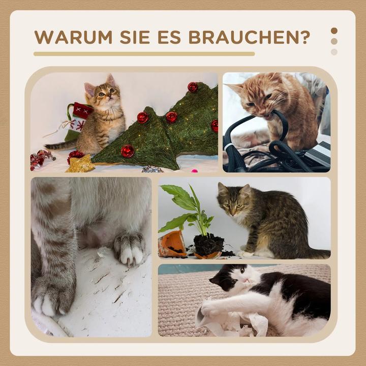 Produktbild Jamb Kratzbaum (85 cm, Hellgrau)