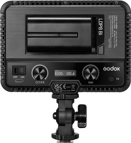 Image du produit Godox LDP8Bi Lumière de panneau mince en streaming (éclairage de studio)