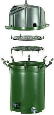 Actual product image Eheim External filter classic 1500 XL (1500 l, External filters, Fresh water)