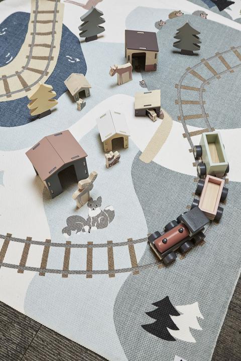 Produktbild Kids Concept Wald Edvin (130 x 170 cm)
