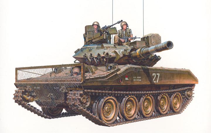 Immagine prodotto Tamiya 1/35 U.S. M551 Sheridan (Vietnam)
