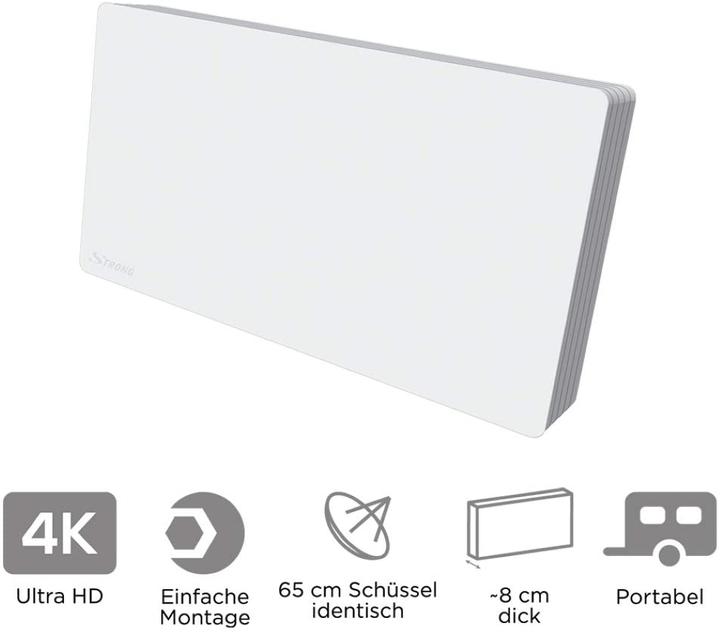 Immagine prodotto Strong Sa64 (Antenna piatta, 33.70 dB, DVB-S / -S2)