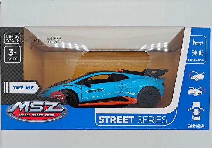 Actual product image MSZ Die-cast model Lamborghini Huracan STO, 1:24