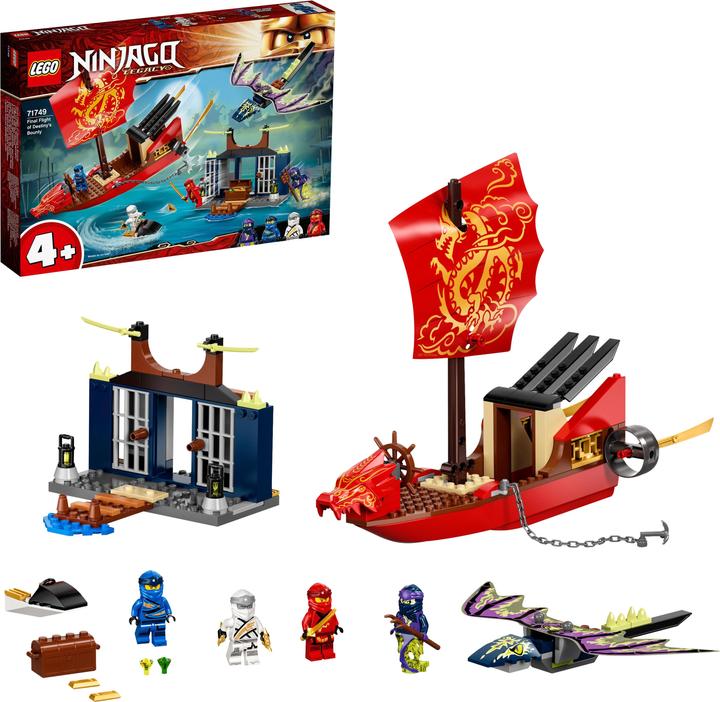 Image du produit LEGO L'ultime QG des ninjas (71749, LEGO Ninjago)