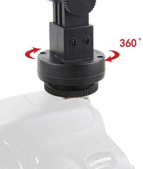 Immagine prodotto JJC Luce LED 160 Macro