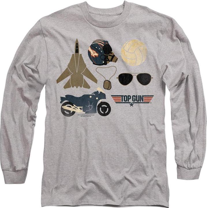 Top Gun Items TShirt (S)