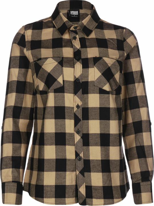 Immagine prodotto Urban Classics Camicia di flanella a quadri Turnup Donna (XXL)