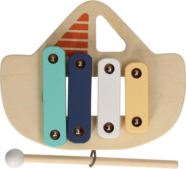 Produktbild Xylophon Holz - Boot