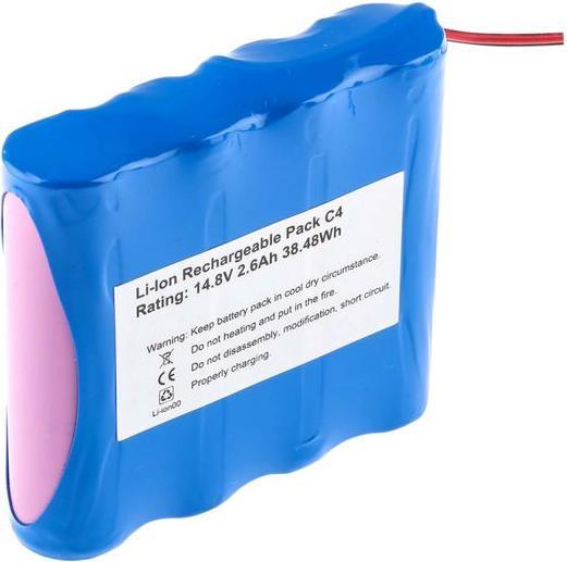 Actual product image Rs Pro 18650 14.8V 2600 mAh 4S1P C4 type (14.80 V, 2600 mAh)