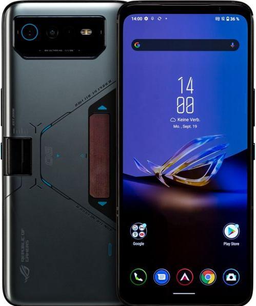 Immagine prodotto ASUS ROG Phone 6D Ultimate (512 GB, Space grey, 6.78", Doppia SIM, 50 Mpx, 5G)