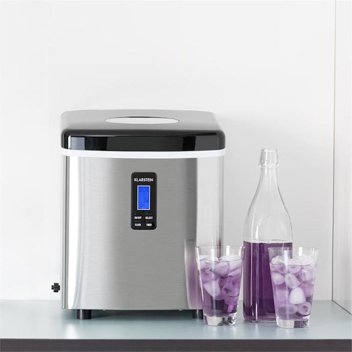 Actual product image Klarstein Mr Frost Ice Cube Maker Black (CH plug)