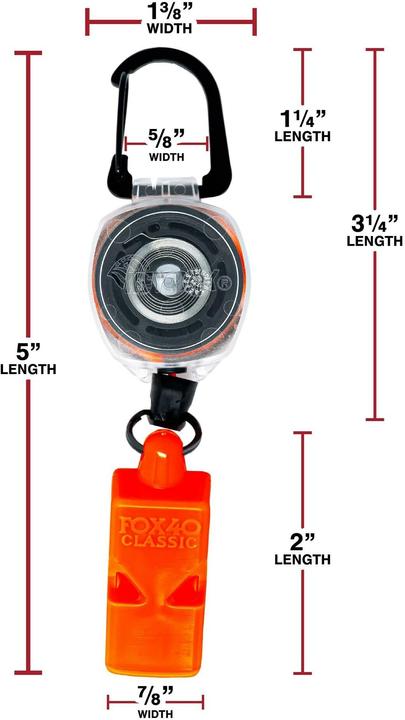 Produktbild Rieffel Key-Bak Sidekick mit Alarmpfeife