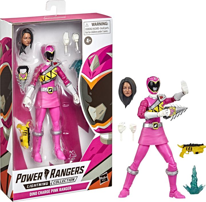Image du produit Power Rangers Prg Lc Dino Charge Rose