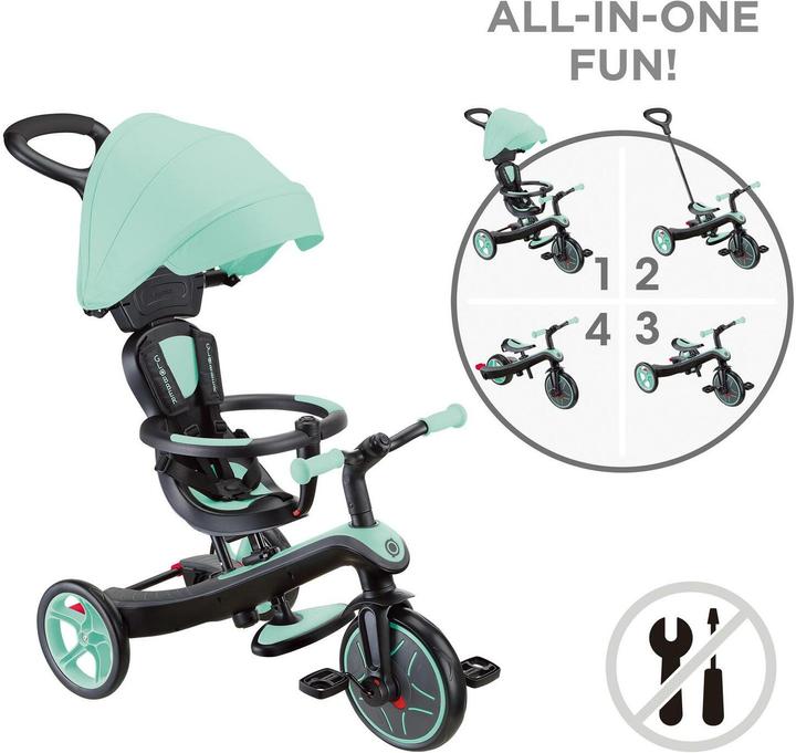 Produktbild Globber Explorer 4 in 1