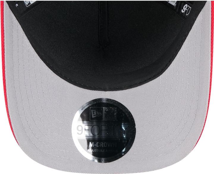 Actual product image New Era 9Forty M-Crown Cap NFL 2025 Draft Kansas City Chiefs