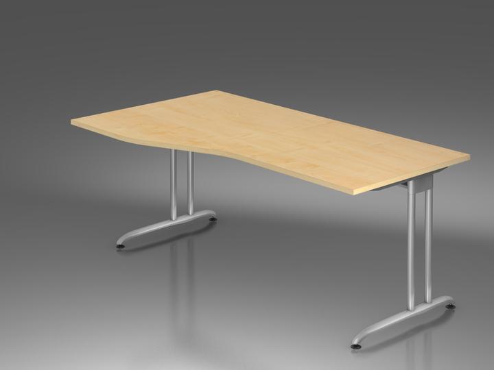 Produktbild Hammerbacher Serie B (1800 x 1000 x 720 mm)