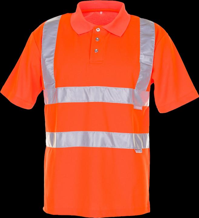 Actual product image Planam High-visibility polo shirt (XL)