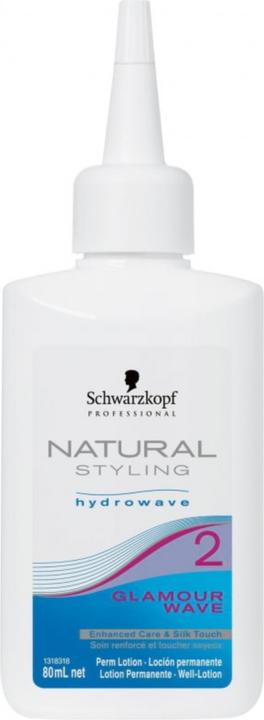 Schwarzkopf Professional Glamour 2 Natural Styling Hydrowave (Haargel, 80 ml)