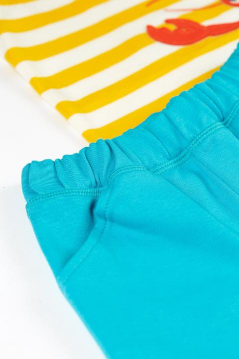 Actual product image Frugi Easy On toddler set