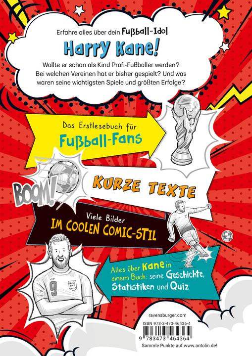 Produktbild Ravensburger Fussball-Stars - Alles über Kane (Deutsch)