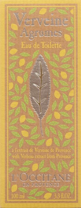 Actual product image L'Occitane Summer verbena (Eau de toilette, 100 ml)