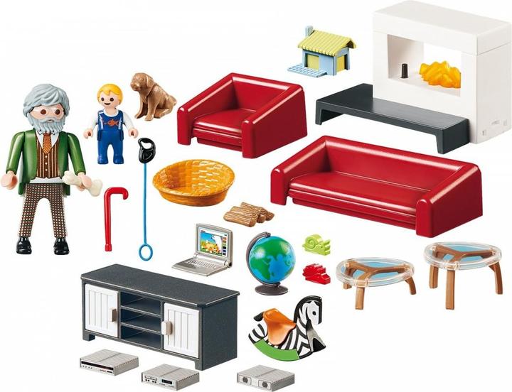 Image du produit Playmobil Salle de séjour confortable (70207, Maison de poupée Playmobil)