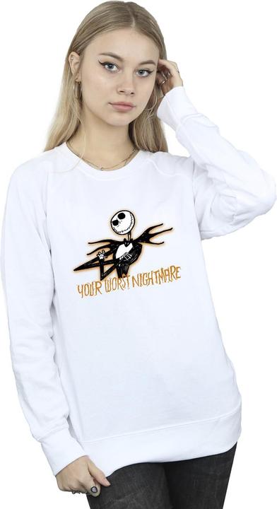 Produktbild The Nightmare Before Christmas Your Worst Nightmare Sweatshirt (4XL)