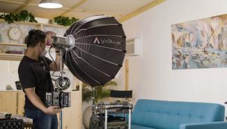 Immagine prodotto Aputure Stazione batteria a 2 vani