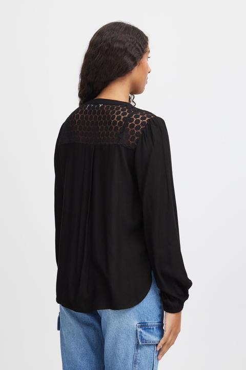 Immagine prodotto B.young BYHABINE CAMICIA CON SCOLLO A V 20814307 (38)
