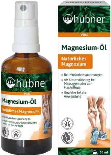 Hübner HUEBNER Vital Magnesiu-OEL Spray 60ml (1 x, 60 ml, 183 g)