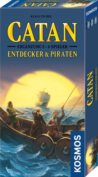 Kosmos Catan Entdecker Ergänzung 5-6, d (Deutsch)