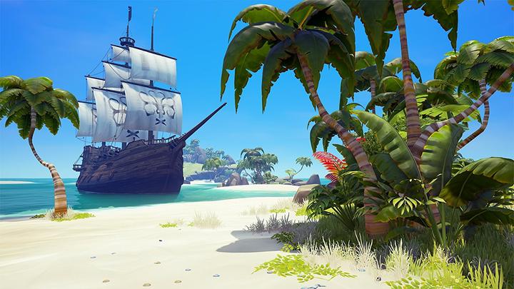 Produktbild Microsoft Sea of Thieves (Xbox Series X, Xbox One X, Multilingual)