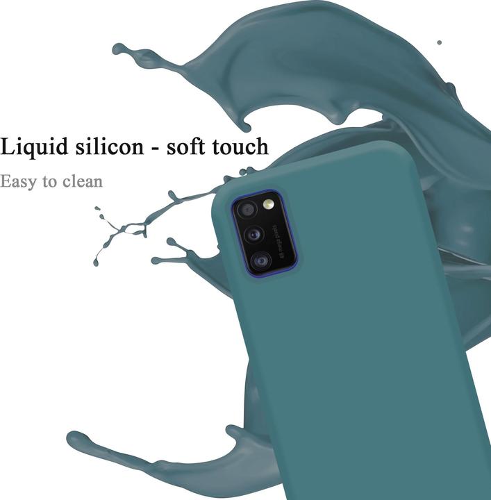 Actual product image Cadorabo Liquid Case (Samsung Galaxy A41)