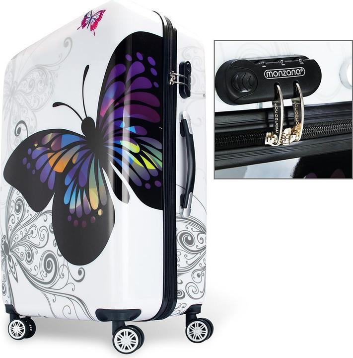 Image du produit Deuba Valise rigide (66 l, L (90 - 115l))