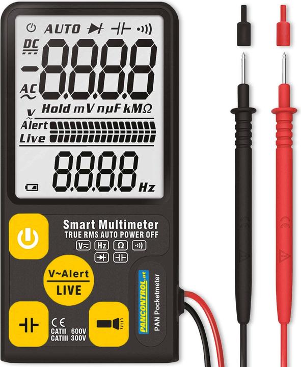 Actual product image Pancontrol PAN POCKETMETER Pocket multimeter
