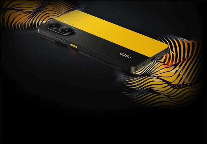 Actual product image Xiaomi Poco X7 Pro (512 GB, Yellow, 6.67", Dual SIM, 50 Mpx, 5G)
