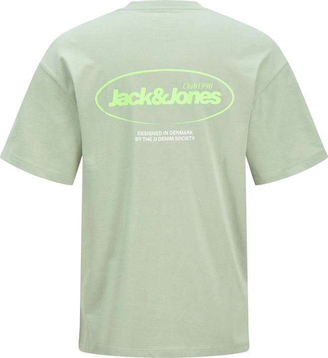 Actual product image Jack & Jones Jjebradley Graphic Tee Ss O-Neck Noos (L)