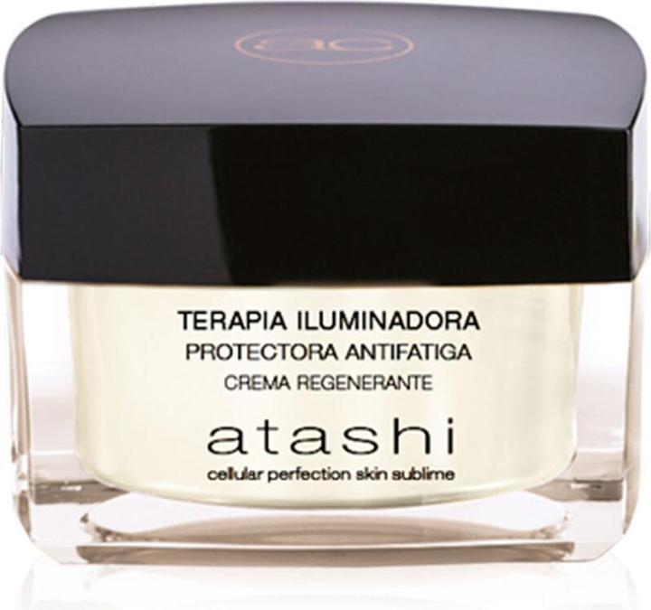 Immagine prodotto Atashi La Terapia Protettiva Luminosa Anti-Fatica idrata e riduce le imperfezioni della pelle con N (50 ml)