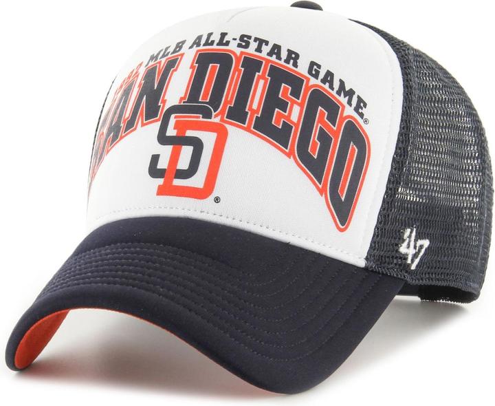 Produktbild 47 Brand Mesh Trucker Cap - Foam Champ San Diego Padres