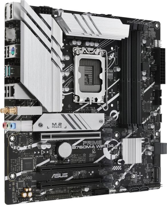 Image du produit ASUS PRIME B760M-A WIFI D4 (LGA 1700, Intel B760, mATX)