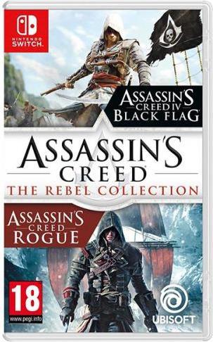 Actual product image Ubisoft Assassin’s Creed: The Rebel Collection (Switch, FR)
