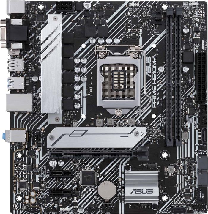 ASUS Scheda madre PRIME H510M-A (LGA 1200, Intel H510, mATX)