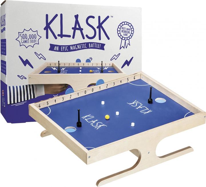 Produktbild Game Factory Klask (internationale Version) (Deutsch, Französisch, Italienisch)